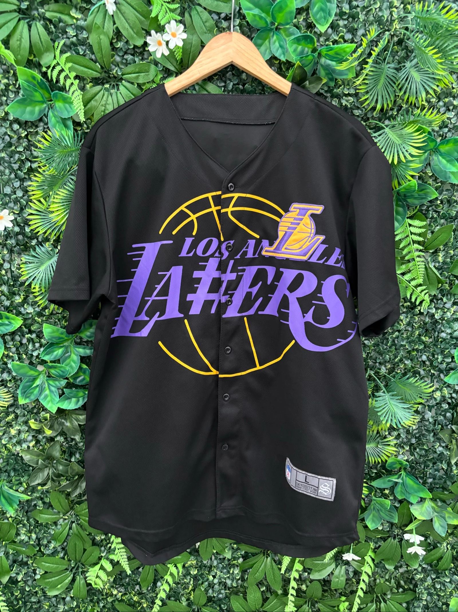 Camisa de los lakers 